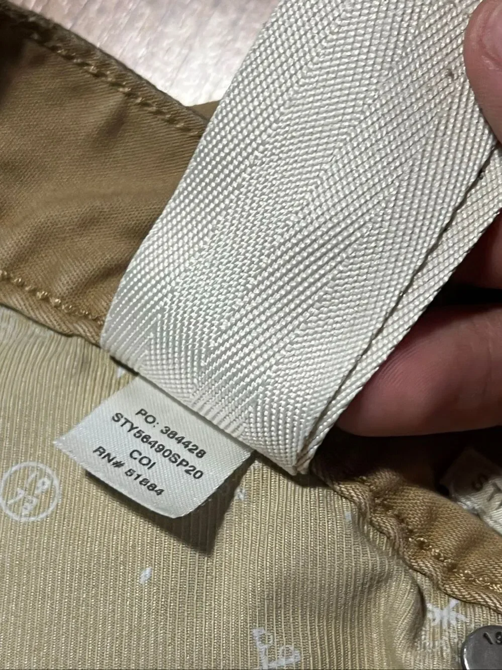 Patagonia Men's Performance Twill Jeans 38x32 (Actual 36x30)